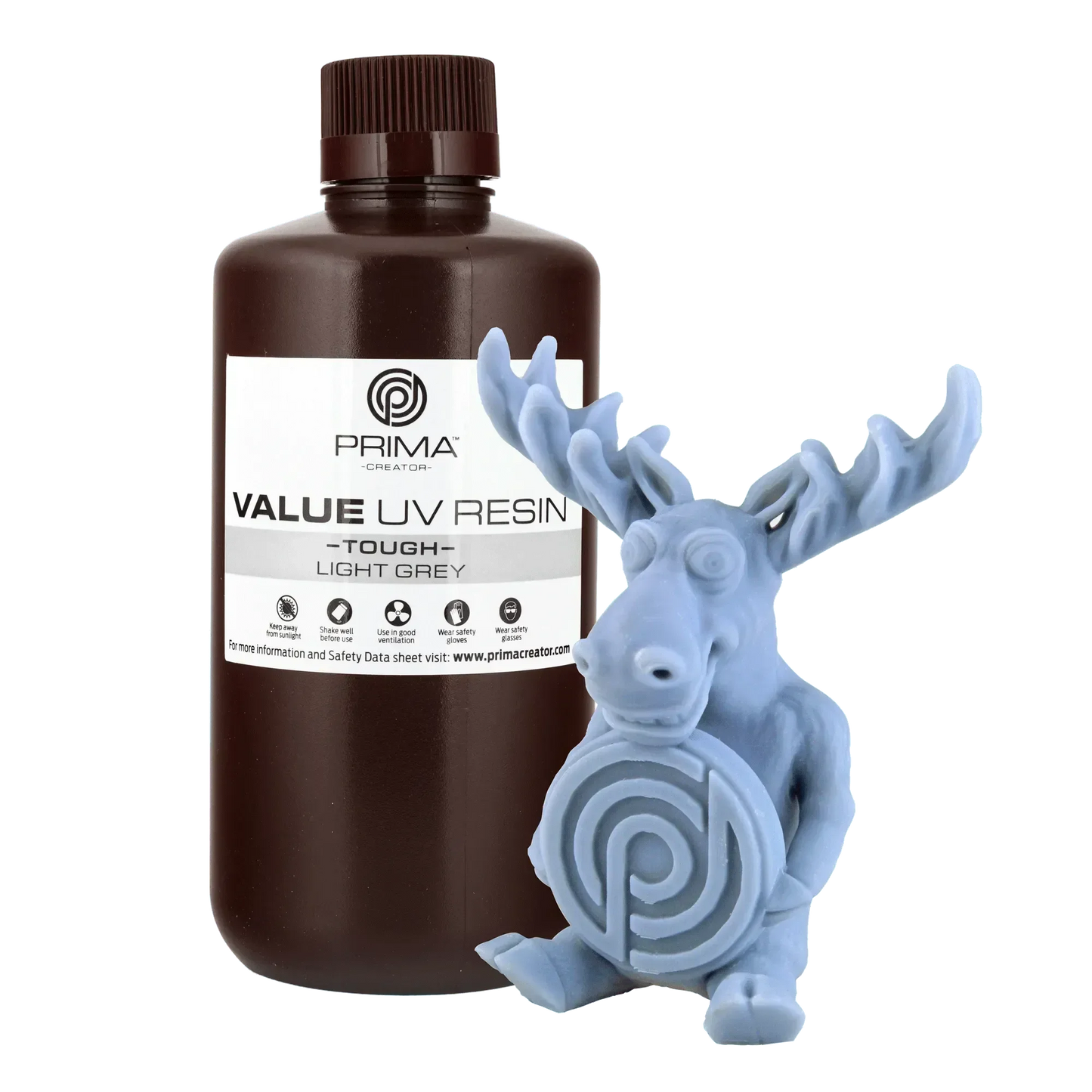 RESINA UV RESISTENTE PRIMACREATOR (ABS LIKE) - 1L