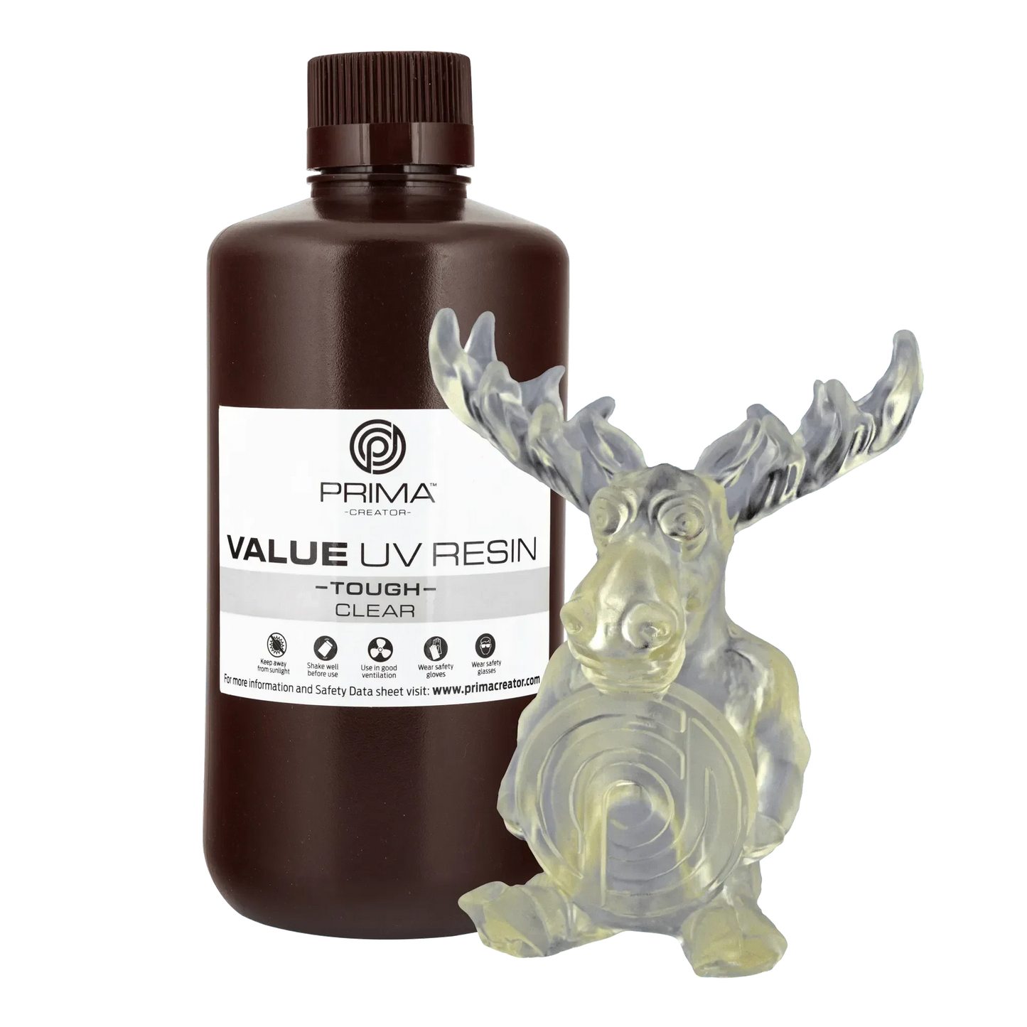 RESINA UV RESISTENTE PRIMACREATOR (ABS LIKE) - 1L
