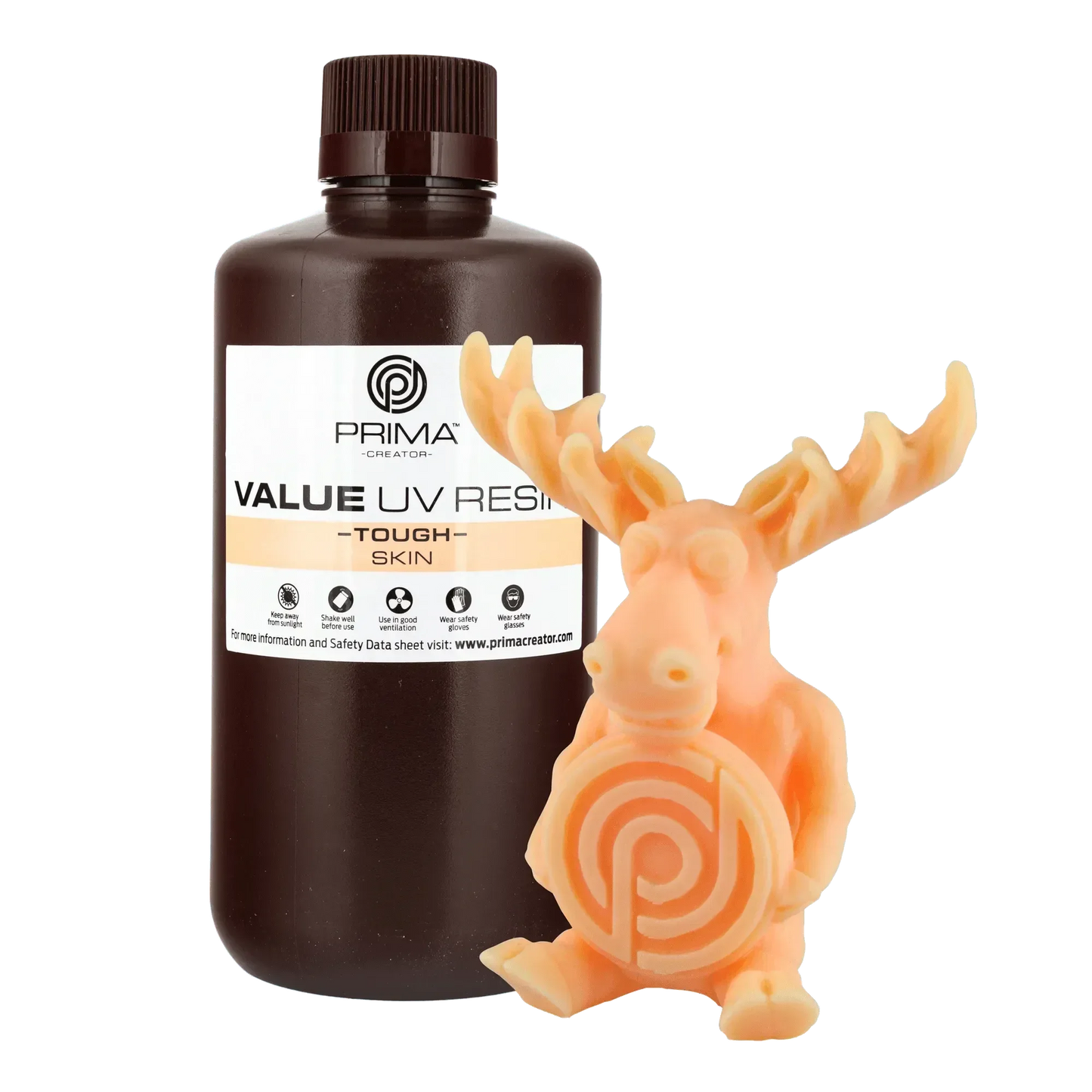 RESINA UV RESISTENTE PRIMACREATOR (ABS LIKE) - 1L