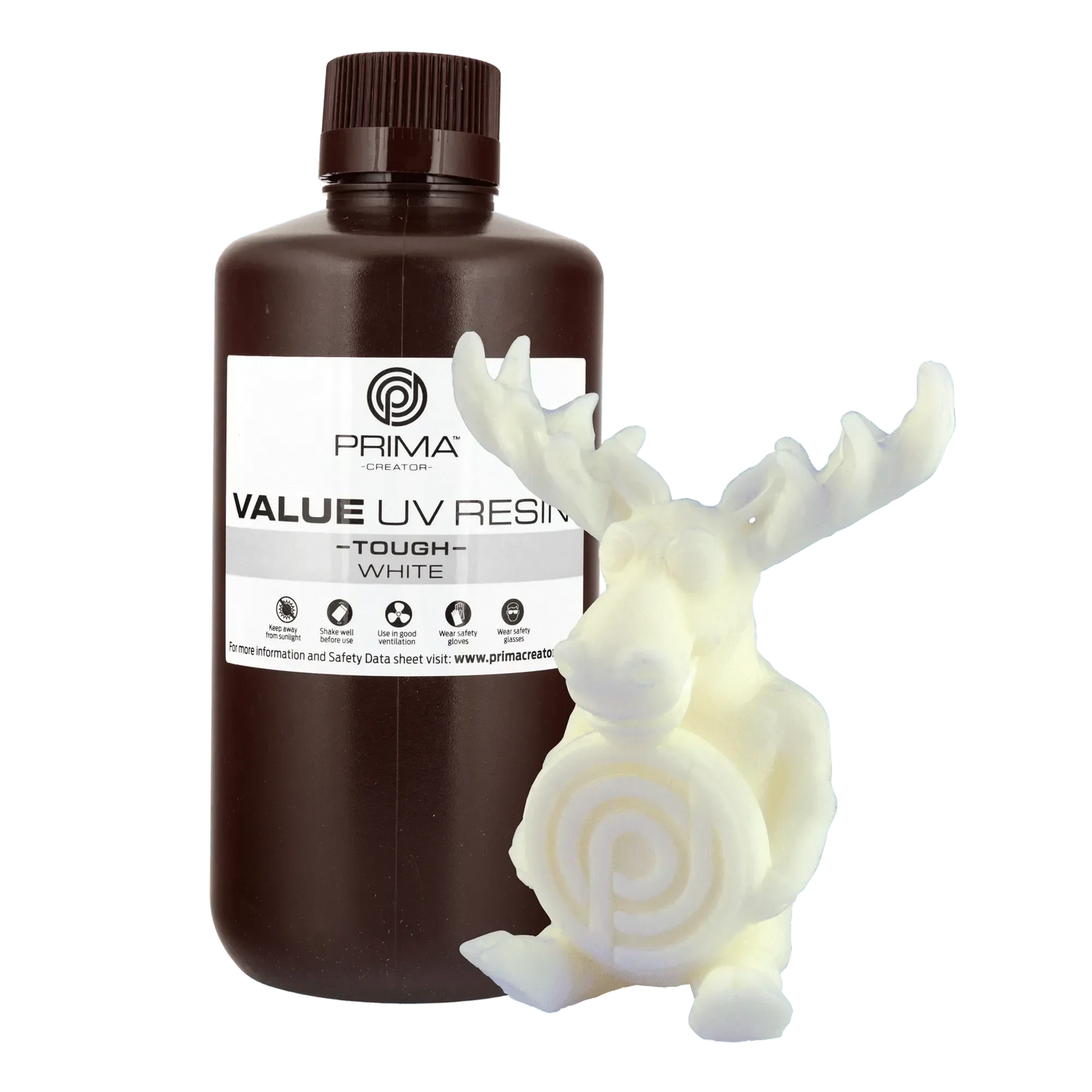 RESINA UV RESISTENTE PRIMACREATOR (ABS LIKE) - 1L