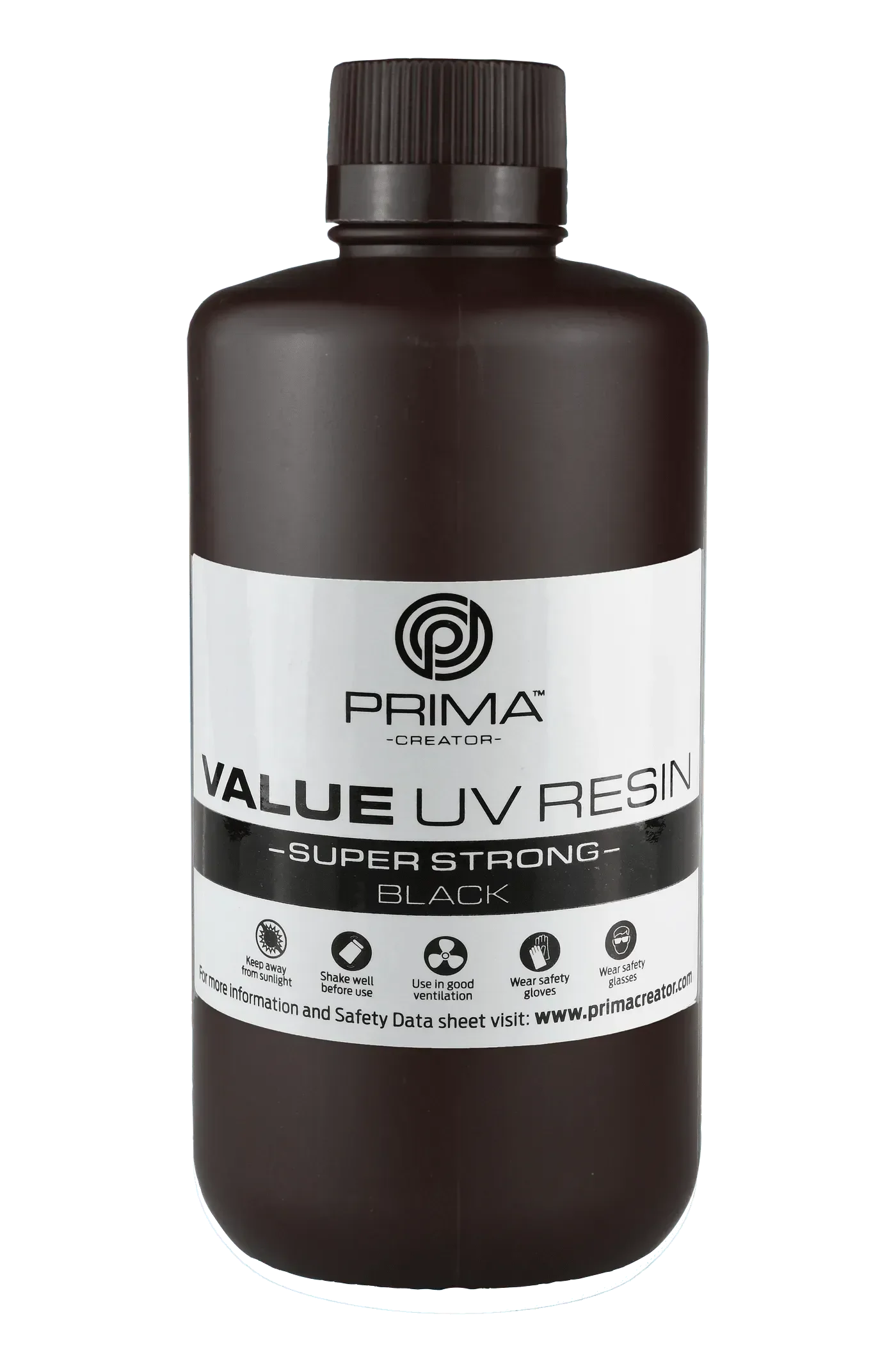 RESINA UV SUPER FORTE PRIMACREATOR - BLACK 1L