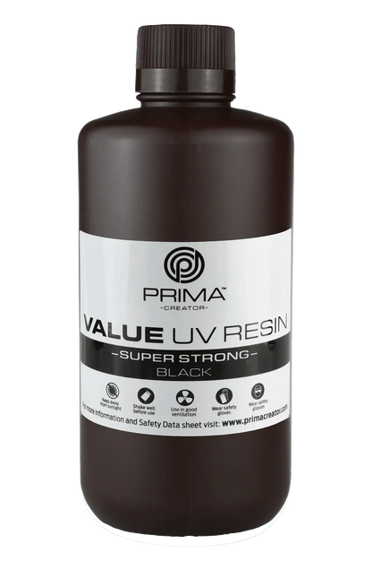RESINA UV SUPER FORTE PRIMACREATOR - BLACK 1L