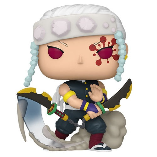Funko Pop ! Animation Demon Slayer - 1533 Tengen Uzui Chase Figur Vinyl 9cm