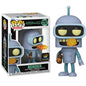 Funko Pop! Animation Futurama (1757) Bender Vinyl Figure Special Edition 9cm