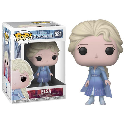 Funko Pop! Disney Frozen II - (581) Elsa Vinyl Figur Die Eiskönigin 2 Film (Anna) 9cm