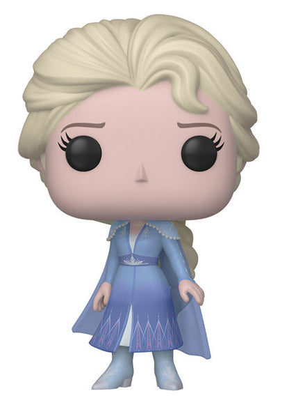 Funko Pop! Disney Frozen II - (581) Elsa Vinyl Figur Die Eiskönigin 2 Film (Anna) 9cm