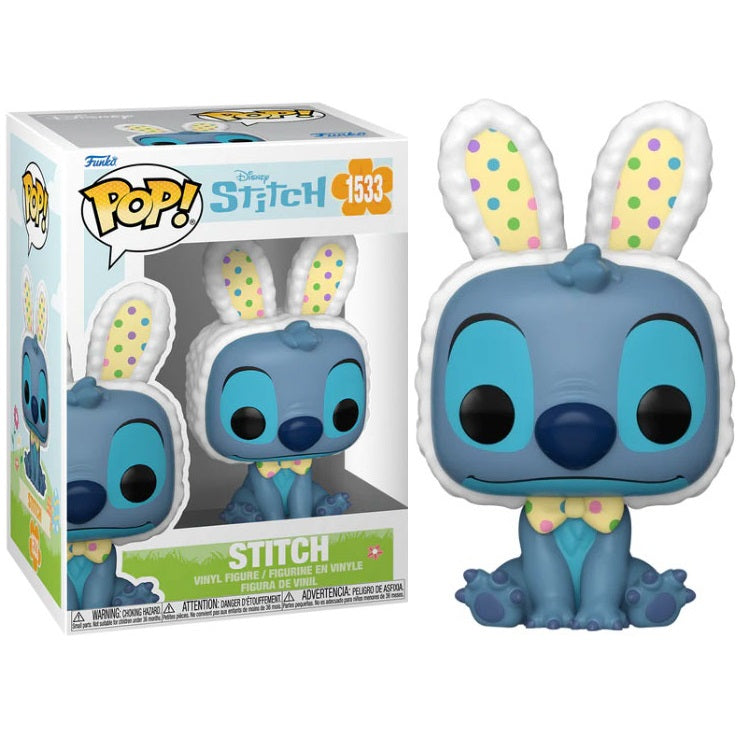Funko Pop! Disney Stitch – (1533) Stitch (Easter) Vinyl Figur 9cm