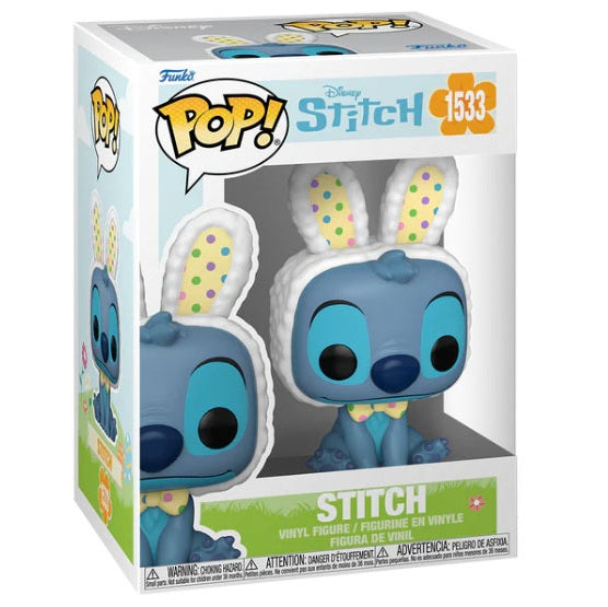 Funko Pop! Disney Stitch – (1533) Stitch (Easter) Vinyl Figur 9cm