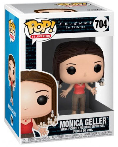 Funko Pop! Television - Friends (704) Monica Geller Vinyl-Figur 9cm Sammelfigur