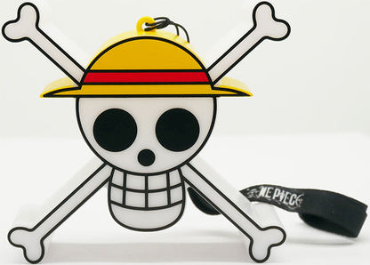 Teknofun Lampe One Piece Skull Atmosphäre LED Light-Up Anime Luffy Op Logo
