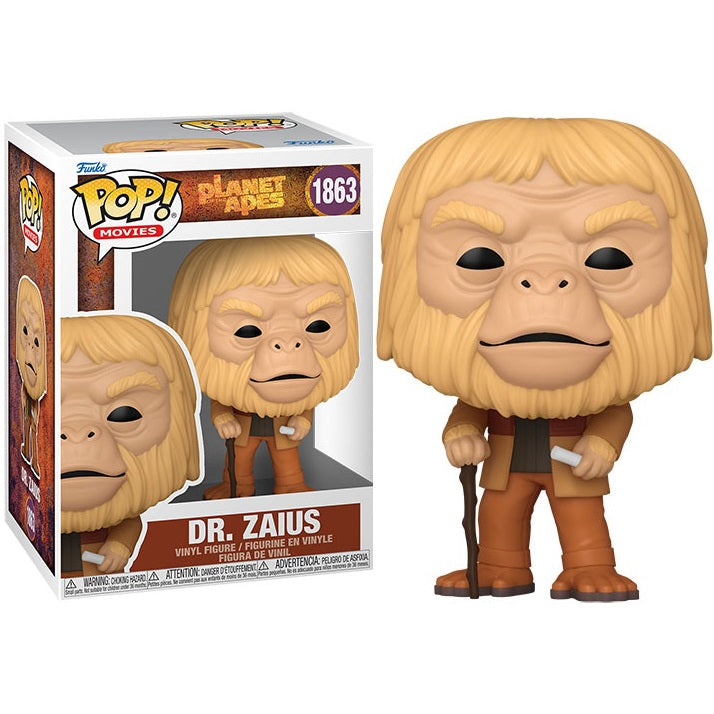 Funko Pop! Movies Planet Apes (1863) Dr. Zaius Planet der Affen Figur 9cm