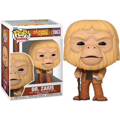 Funko Pop! Movies Planet Apes (1863) Dr. Zaius Planet der Affen Figur 9cm
