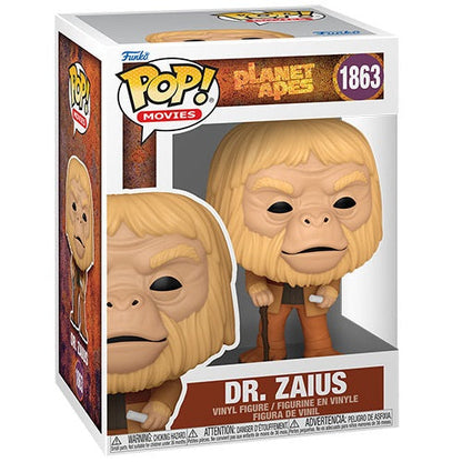 Funko Pop! Movies Planet Apes (1863) Dr. Zaius Planet der Affen Figur 9cm