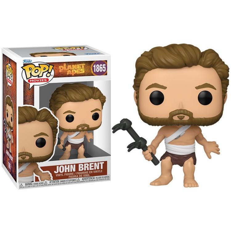 Funko Pop! Planet Apes (1865) John Brent - Planet der Affen Figur 9cm
