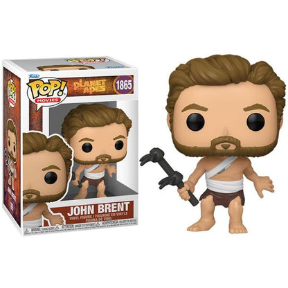 Funko Pop! Planet Apes (1865) John Brent - Planet der Affen Figur 9cm