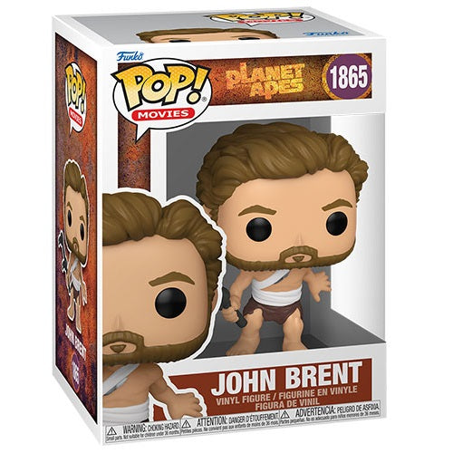 Funko Pop! Planet Apes (1865) John Brent - Planet der Affen Figur 9cm
