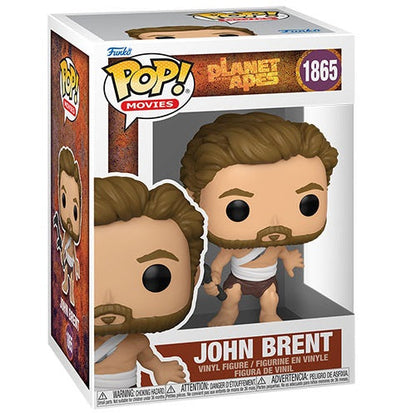 Funko Pop! Planet Apes (1865) John Brent - Planet der Affen Figur 9cm