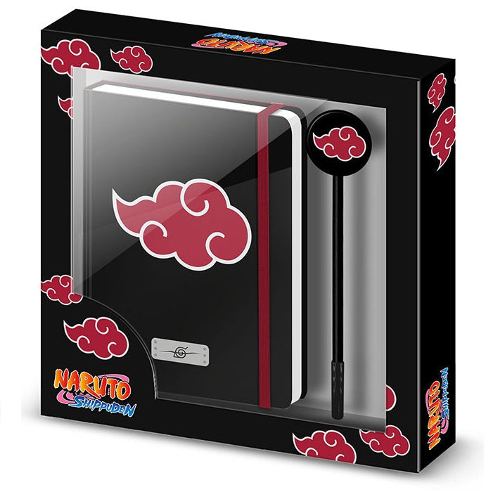 Karactermania Notizbuch mit Kugelschreiber Naruto Shippuden Geschenkbox Schule