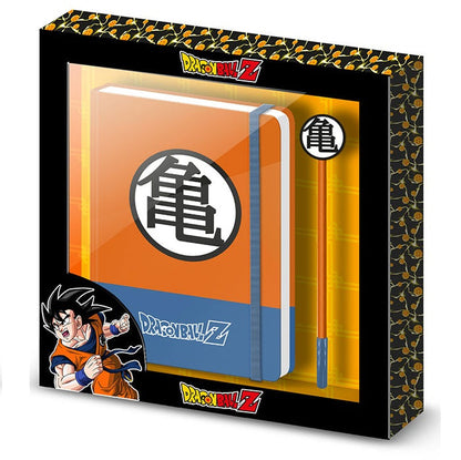 Karactermania Tagebuch mit Kugelschreiber Dragon Ball Z Geschenkverpackung Schule