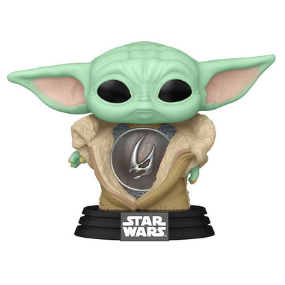 Funko Pop ! Star Wars (712) Din Grogu W/ Armor (The Child Baby Yoda) 9cm