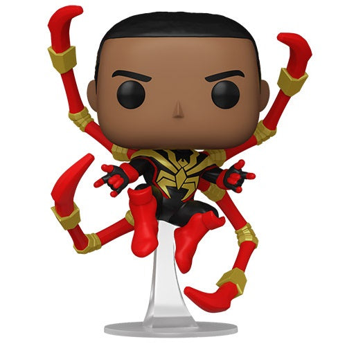 Funko Pop! Marvel (1448) Miles Morales Iron Spider (Chase) Spider-Man Comics 9 cm