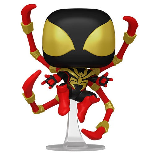 Funko Pop! Marvel (1448) Miles Morales Iron Spider Figur Spider-Man Comics 9cm