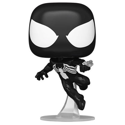 Funko Pop! Marvel (1444) Symbiote Suit Spider-Man Comics Vinyl Figur 9cm Statue