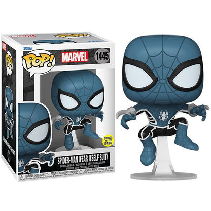 Funko Pop! Marvel (1445) Spider-Man (Asgardianische Rüstung) Gitd Comics Figur 9Cm