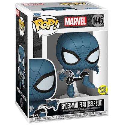 Funko Pop! Marvel (1445) Spider-Man (Asgardianische Rüstung) Gitd Comics Figur 9Cm