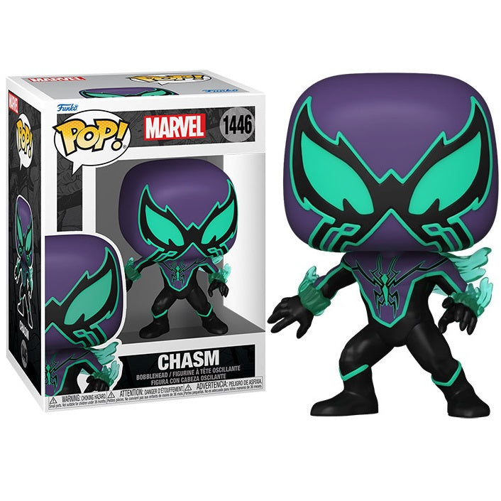 Funko Pop! Marvel (1446) Spider-Man Cosmic Chasm Vinyl Figure 9Cm
