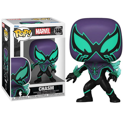 Funko Pop! Marvel (1446) Spider-Man Cosmic Chasm Vinyl Figure 9Cm