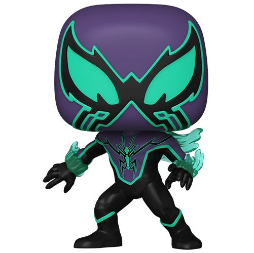 Funko Pop! Marvel (1446) Spider-Man Cosmic Chasm Vinyl Figure 9Cm