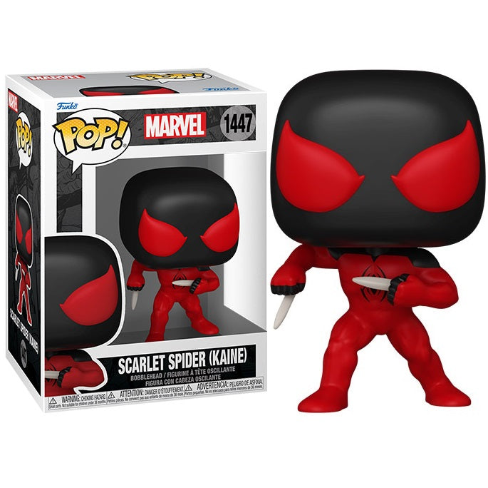 Funko Pop! Marvel (1447) Scarlet Spider (Kaine) Spider-Man Comics Figur 9cm