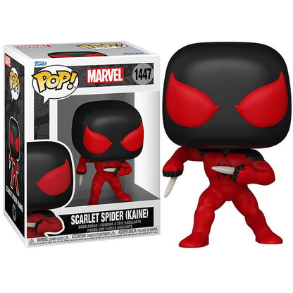 Funko Pop! Marvel (1447) Scarlet Spider (Kaine) Spider-Man Comics Figur 9cm