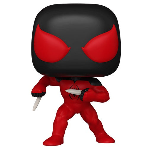 Funko Pop! Marvel (1447) Scarlet Spider (Kaine) Spider-Man Comics Figur 9cm