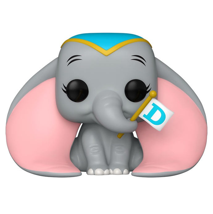 Funko Pop! Disney - Dumbo (1535) Dumbo mit Flagge Vinyl Figur 9cm Sammlerfigur