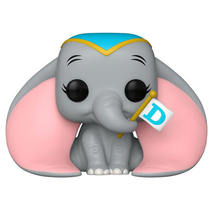 Funko Pop! Disney - Dumbo (1535) Dumbo mit Flagge Vinyl Figur 9cm Sammlerfigur
