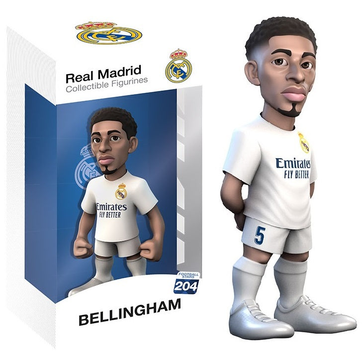 Minix - Real Madrid (204) Bellingham - Football Stars Figur 12Cm Fußballspieler