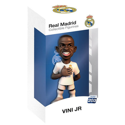 Minix Real Madrid (203) Vinicius Junior - Football Stars Figur 12cm Fußballspieler