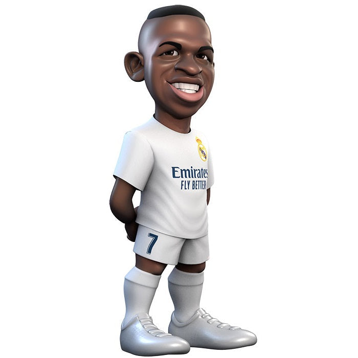Minix Real Madrid (203) Vinicius Junior - Football Stars Figur 12cm Fußballspieler