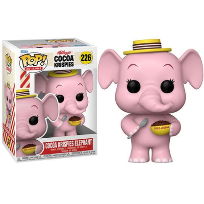 Funko Pop ! Ad Icons Kellog'S - (226) Cocoa Krispies Elephant Vinyl Figure 9Cm