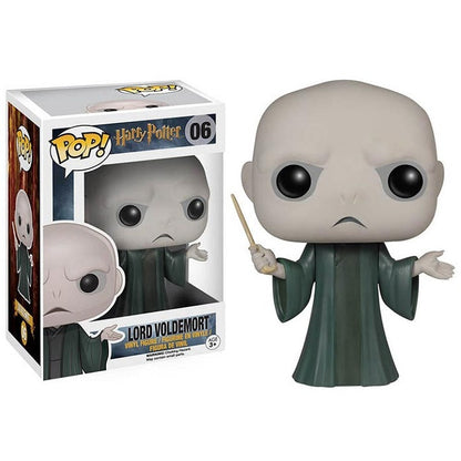 Funko Pop! Harry Potter – (06) Lord Voldemort Vinyl-Sammelfigur 9 cm