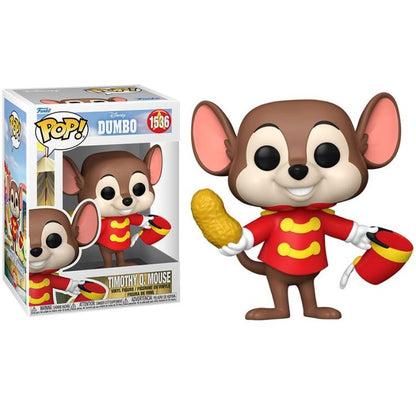 Funko Pop! Disney - Dumbo (1536) Timothy Q. Mouse Vinylfigur 9cm