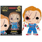 Funko Pop Pin! Horror (10) Chucky (Charles Lee Ray) Enamel Pin Figure