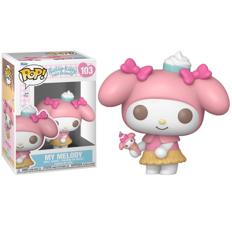 Funko Pop! Hello Kitty And Friends (103) My Melody Ice Cream Vinylfigur 9cm