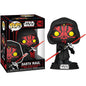 Funko Pop! Star Wars (740) Darth Maul Darkside Vinyl Figure 9cm Movie Figurine