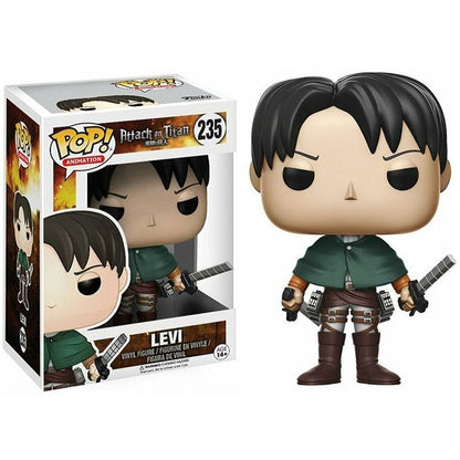 Funko Pop! Animation Attack On Titan - Levi (235) Vinyl Figur 9cm Anime A.O.T.