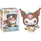 Funko Pop! Hello Kitty And Friends (101) Kuromi Ice Cream Vinyl Figure 9cm