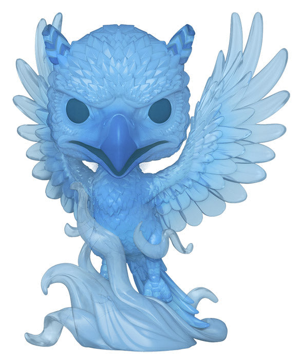 Funko Pop ! Harry Potter -  (127) Patronus Albus Dumbledore Figure Silente 9Cm