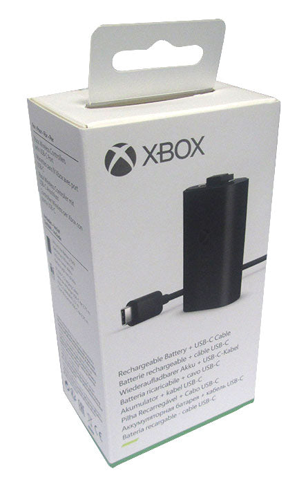 Microsoft Kit Play & Charge Akku und Ladegerät Xbox One / Series X Controller